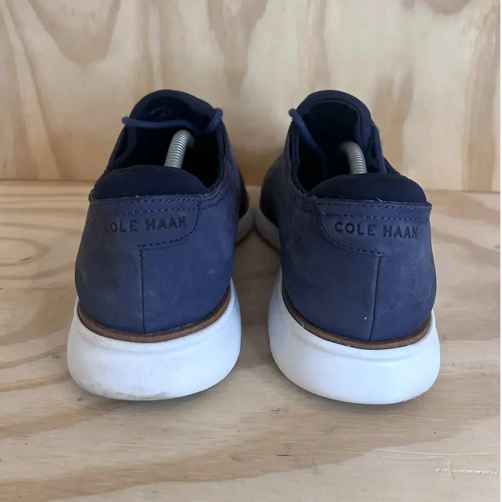 Cole Haan - 2.ZeroGrand Laser Wingtip - Oxfords - Blue - Men's - 12M - C23806